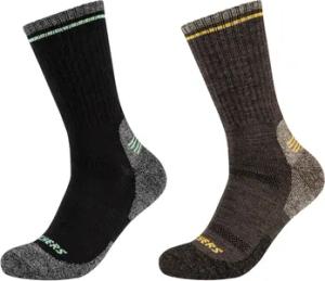 Skechers  Sportstrümpfe 2PPK Men Trail Wool Socks