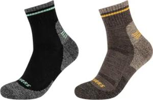 Skechers Sportstrümpfe 2PPK Men Trail Wool Quarter Socks