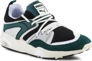 Puma Sneaker Blaze Of Glory PRM Black / Varsity Green 387575-02