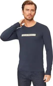 Emporio Armani  Langarmshirt eagle