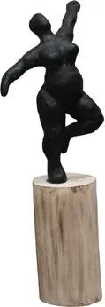 Signes Grimalt Statuetten und Figuren Figur Frau Tanzt Koffer