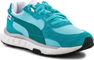 Puma Sneaker Wild Rider Vintage Elektro Pool Aqua 381595-03