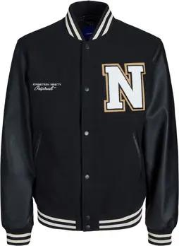 Jack & Jones Parkas College Wool Blend Bomber