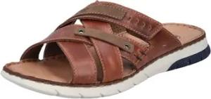 Rieker Clogs Offene 25292-24 amaretto zimt Dallas Bastia 25292-24