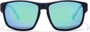 Hawkers Sonnenbrillen Faster Raw Polarized black Emerald