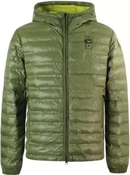 Blauer  Herren-Jacke 24SBLUC02062