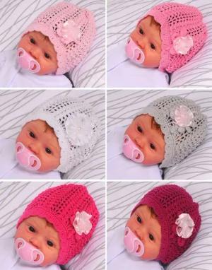 La Bortini Strickmütze Mütze für Baby und Kinder