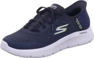 Skechers Herrenschuhe Slipper GO WALK FLEX -,Blau 216505 NVLM