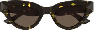 Bottega Veneta Sonnenbrillen BV1249S 002 Sonnenbrille