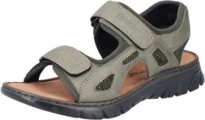 Rieker Herrenschuhe Offene grün 26761-54 54
