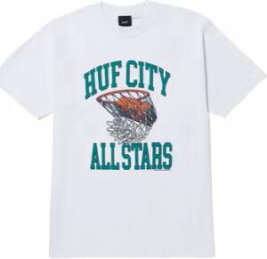 Huf  T-Shirts & Poloshirts T-shirt swish ss
