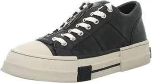Rebecca White Halbschuhe Schnuerschuhe X52-10M BLACK