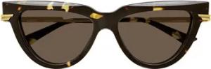 Bottega Veneta Sonnenbrillen BV1265S 002 Sonnenbrille