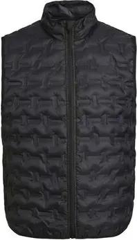 Jack & Jones Jacken 12249374 QUILTED BODYWARMER-BLACK