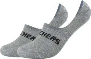 Skechers  Sportstrümpfe 2PPK Mesh Ventilation Footies Socks