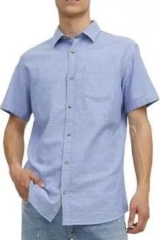 Jack & Jones Kurzarm Hemdbluse 12254542