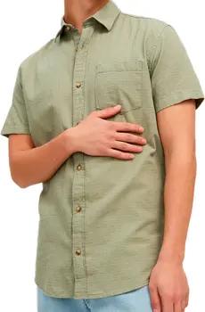 Jack & Jones  Kurzarm Hemdbluse 12254542