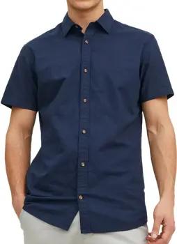 Jack & Jones Kurzarm Hemdbluse 12254098
