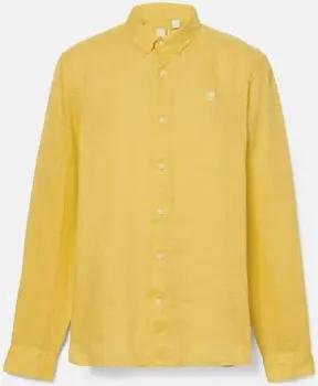 Timberland Hemdbluse TB0A2DC3EG41 - LINEN SHIER-MIMOSA