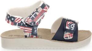 Gold Star Sandalen MIX NAVY