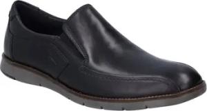 Josef Seibel Herrenschuhe Slipper Tyler SCHWARZ 21738147/100