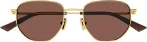 Bottega Veneta Sonnenbrillen BV1301S 003 Sonnenbrille