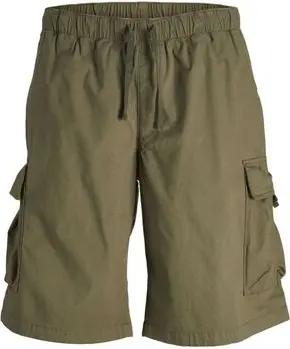 Jack & Jones Shorts 12254398 PARACHITE-BURNT OLIVE