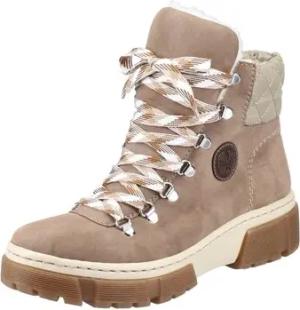 Rieker Stiefel Stiefeletten Schnürstiefelette Warmfutter X8647-64