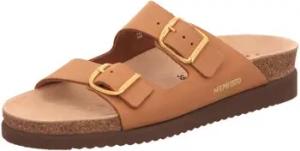Mephisto Clogs Pantoletten HARMONY SCRATCH 3431N CAMEL