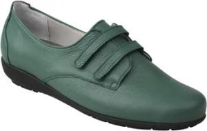 Natural Feet Sneaker Kletter Frieda Farbe: grün