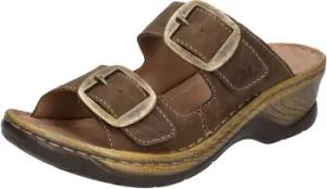 Josef Seibel Clogs Catalonia 76, brandy