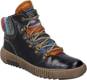Josef Seibel Stiefel Maren 06, schwarz-multi