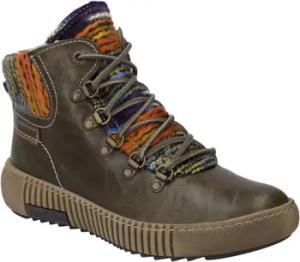 Josef Seibel Stiefel Maren 06, oliv-multi