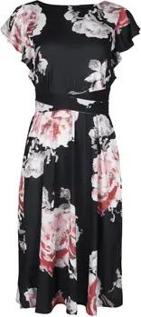 Lisca Kleider Sommerkleid mit kurzen Ärmeln Hawaii