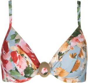 Lisca Bikini Ober- und Unterteile Armaturiertes Badeanzugoberteil Hawaii