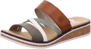 Rieker Clogs Pantoletten V3652-91