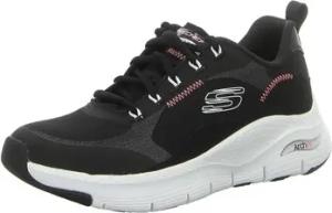 Skechers Halbschuhe Schnuerschuhe S Logo Mono Mesh Lace-Up W/ Ai 149719 BKWP
