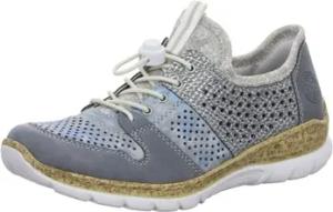 Rieker Damenschuhe Slipper Slipper Halbschuh gelocht oder geflochten N4255-12