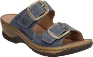 Josef Seibel Clogs Catalonia 76, dunkelblau