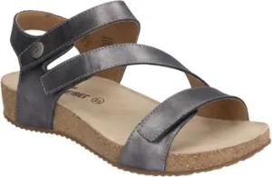 Josef Seibel Sandalen Tonga 25, anthrazit