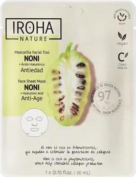 Iroha Nature Masken Nature Mask Noni + Hyaluronic Acid