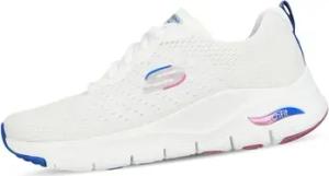 Skechers Halbschuhe Sportschuhe ARCH FIT - INFINITY COOL,Weiss 149722 WMLT/WMLT