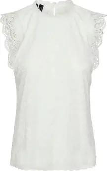 Pieces Tank Top 17120454 OLLINE-CLOUD DANCER