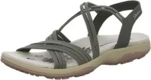 Skechers Damenschuhe Sandaletten REGGEA SLIM TAKES TWO 163117 OLV