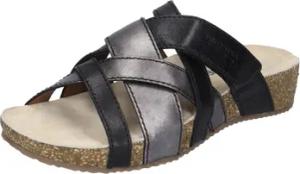 Josef Seibel  Sandalen Tonga 74, schwarz-kombi
