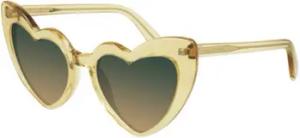 Yves Saint Laurent Sonnenbrillen Sonnenbrille Saint Laurent Neue Welle SL 181 LouLou 017