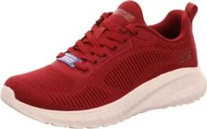 Skechers Halbschuhe Sportschuhe BOBS SQUAD CHAOS - FACE OFF 117209 RED