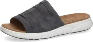 Caprice Clogs Pantoletten Woms Slides JEANS SUEDE 9-9-27101-28/848 848-848