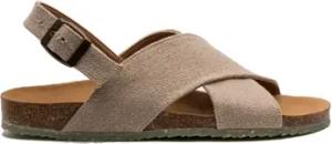 Zouri Sandalen Coral Linen - Nature