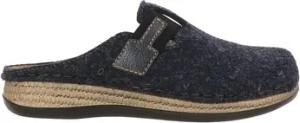 Fischer Hausschuhe DAMEN PANTOFFEL 55-JEANS 733